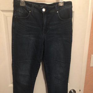 Maurices High Rise Skinny Jeans